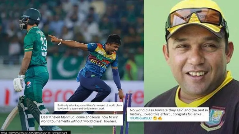 Bangladesh team director trolled over 'no world-class bowlers' claim after Sri Lanka's win Asia Cup 2022