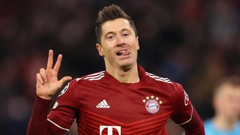 Robert Lewandowski scripts huge UEFA Champions League record post hat-trick vs RB Salzburg Robert Lewandowski in UEFA Champions League