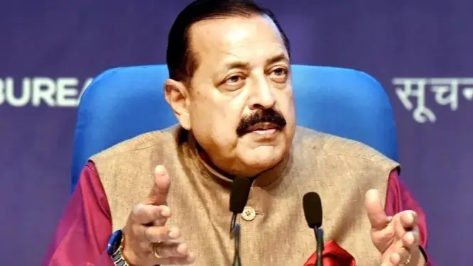 'CIC's Role Important For PM's vision of Transparency In Govt's Working': Jitendra Singh Union Minister Jitendra Singh on CIC