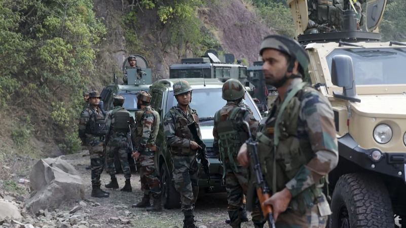 1 Terrorist Killed by Security Forces In J&K’s Kathua District As ...