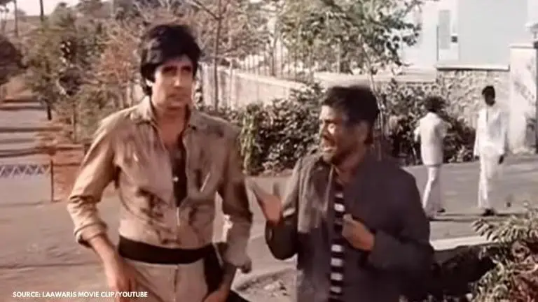 Amitabh Bachchan's classic films with legendary actor Shreeram Lagoo Amitabh Bachchan