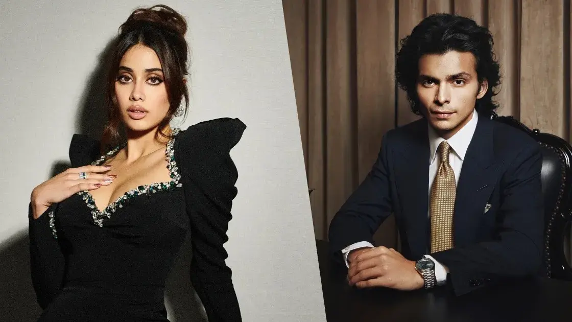 Janhvi-Shikhar make relationship Instagram official? Rumoured couple's mushy banter goes viral Janhvi Kapoor, Shikhar Pahariya