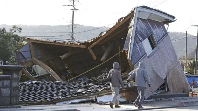 Japan Earthquake