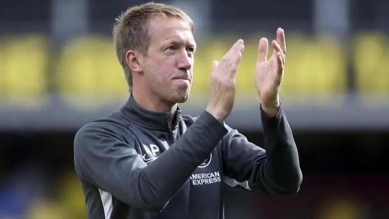 'Best training sessions we've ever had' says Brighton manager Potter