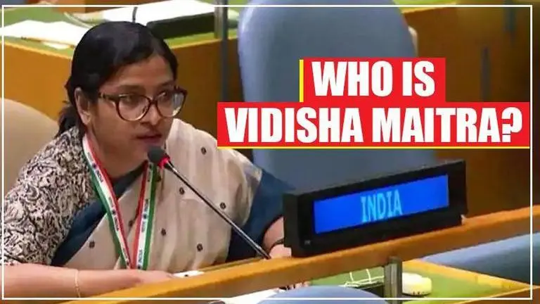 Vidisha Maitra: All you need to know about the First Secretary to MEA Vidisha Maitra