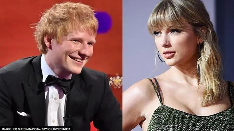 'The Joker And The Queen': Ed Sheeran announces new song with Taylor Swift; Details inside ed sheeran