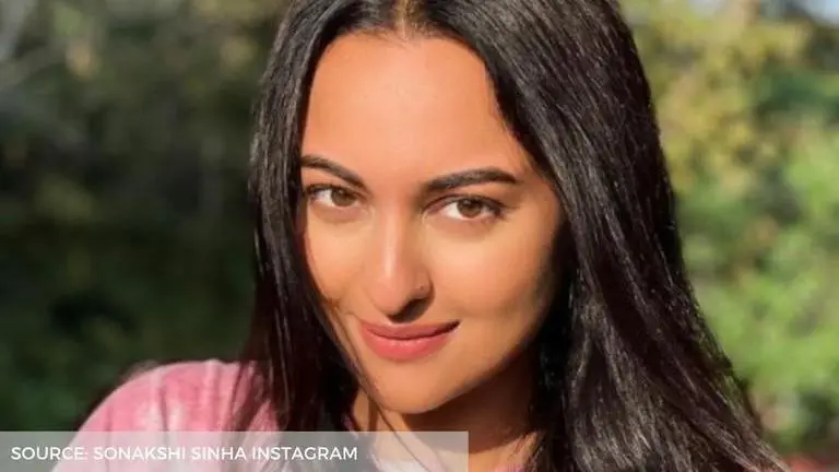 Sonakshi Sinha feeds a peacock in Rajasthan, co-actor Gulshan Devaiah calls her 'Morni' Sonakshi Sinha