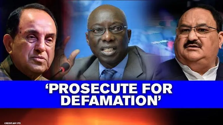 Subramanian Swamy gets big boost as BJP's Nadda gives firm backing to sue top UN officer Subramanian Swamy