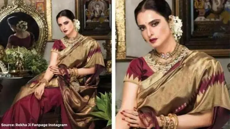 Rekha receives warm wishes on her birthday from Bollywood celebs rekha