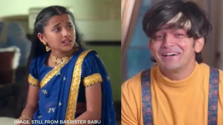 Barrister Babu June 24 2021 written update: Anirudh gets aid for Bondita barrister babu june 24 2021 written update