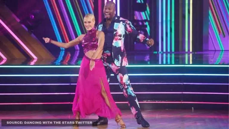 'Dancing with the Stars' contestant Vernon Davis doesn't make it to Top 10 of Season 29 dancing with the stars