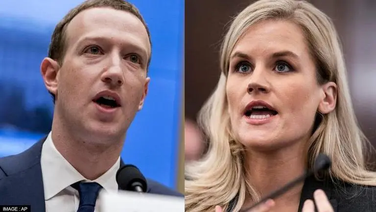 Mark Zuckerberg should step down as Facebook CEO, says whistleblower Frances Haugen Facebook