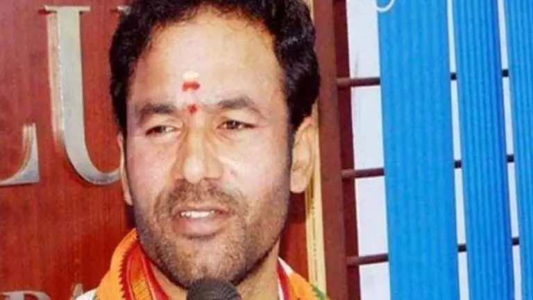 G Kishan Reddy backs CAA, assures security to Muslim community G Kishan Reddy