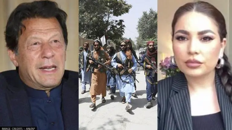 Aryana Sayeed details Pak's role in Afghan crisis, thanks India for being a 'true friend' Aryana Sayeed, Imran Khan