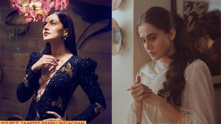 Taapsee Pannu says she never thought 'Thappad' would surpass 'Panga' & 'Chhapaak' at BO taapsee pannu