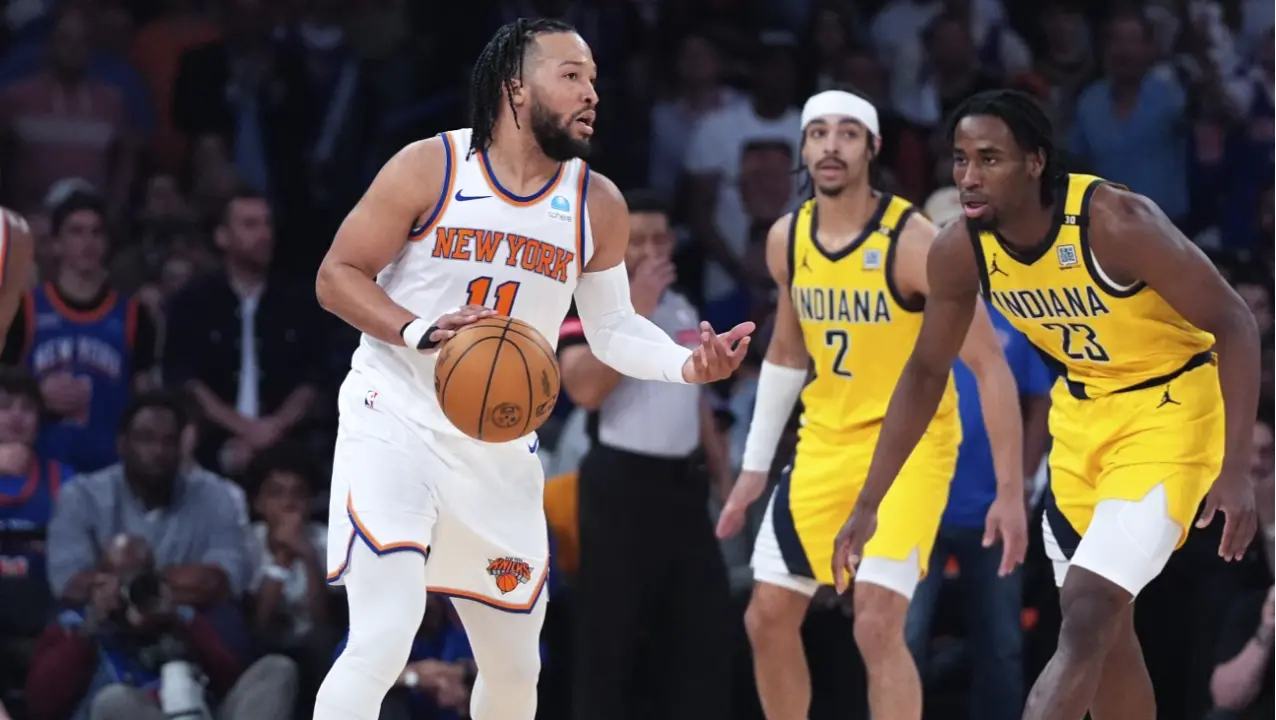 Brunson’s broken left hand in Game 7 the final injury for a Knicks team that was decimated by them Jalen Brunson vs Indiana Pacers in Game 7
