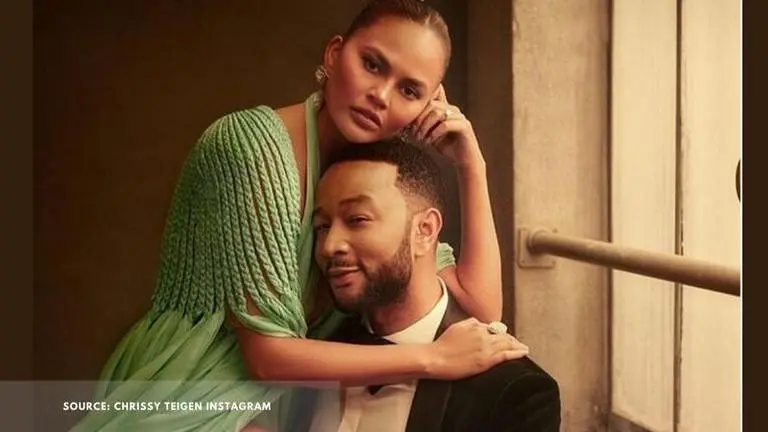 Chrissy Teigen and John Legend win the Internet with this Superbowl spot | watch Chrissy Teigen