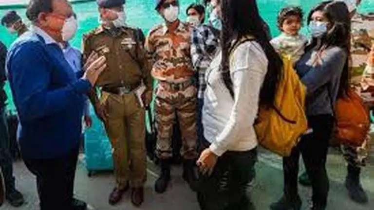 Coronavirus: Final batch of inmates at ITBP quarantine facility discharged CORONAVIRUS