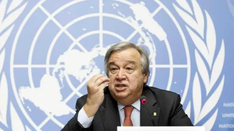 UN chief welcomes Israel, UAE agreement