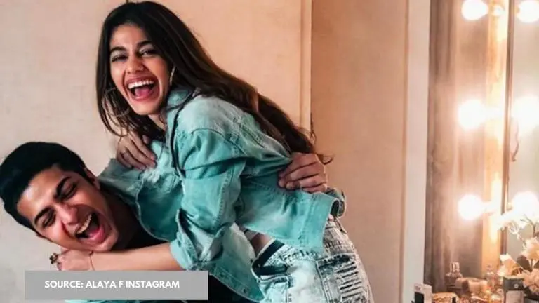 Alaya F's adorable bond with brother Omar F evident in these pictures Alaya F