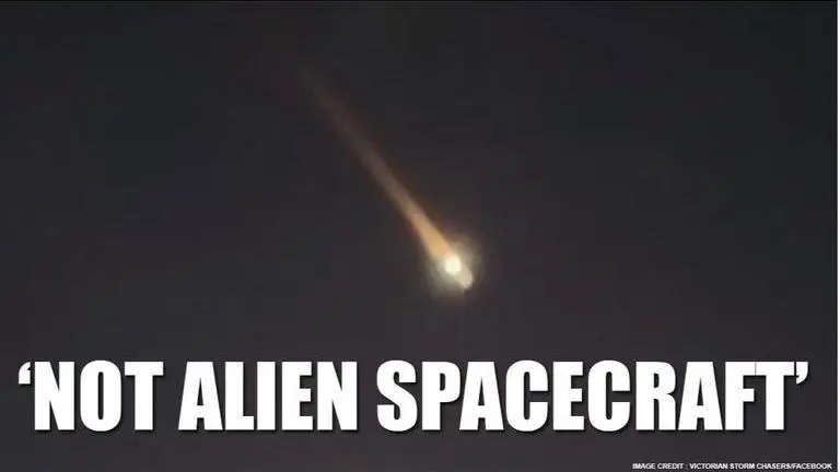 Russia's rocket space junk triggers speculations of meteor sighting in Australia Russia