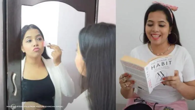 Dhinchak Pooja releases new song 'Roz Roz Ka Kaam'; Twitter has hilarious reactions Dhinchak Pooja