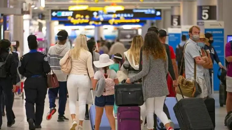 US to lift COVID travel ban for fully jabbed travellers from 33 countries; Details here US