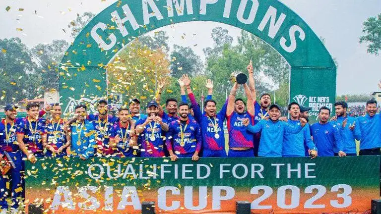 Nepal Cricket team creates history, books meetings with India & Pakistan in Asia Cup 2023 Asia Cup 2023