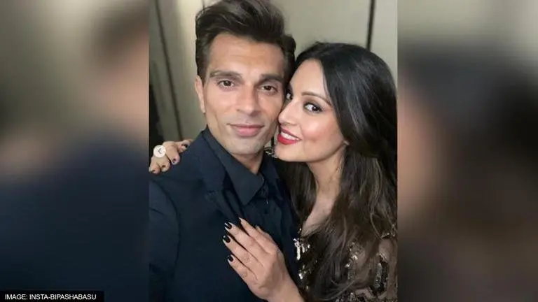 Bipasha Basu shares a goofy video from Karan Singh Grover’s midnight birthday bash; Watch Bipasha Basu