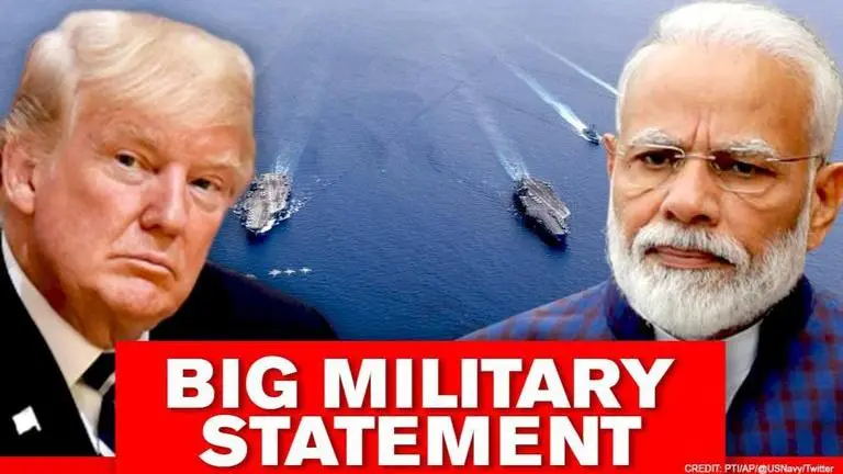 US military "will continue to stand strong" with India amid China tensions: WH official