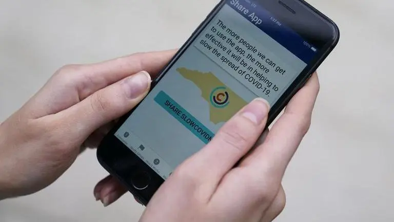EXPLAINER: How phones can alert you to COVID-19 exposure
