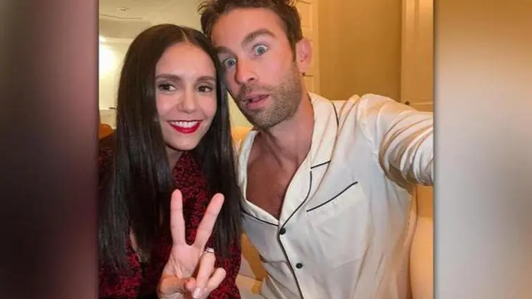 Nina Dobrev announces wrap of 'Reunion' filming with Chace Crawford; see pics Nina Dobrev