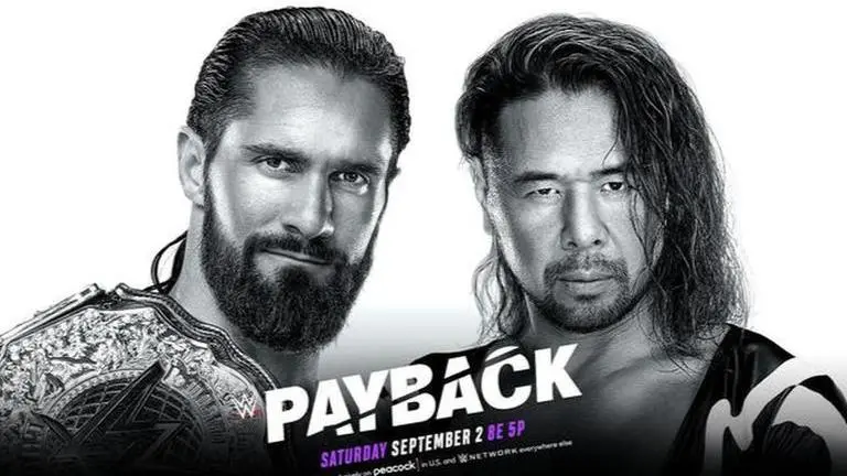 WWE Payback live streaming: When and where to watch WWE live event in India, UK and US WWE Payback 2023: Live streaming details, full match card, Date, Time, Venue and more
