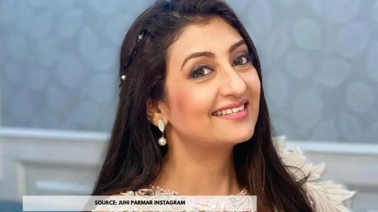 juhi parmar's birthday