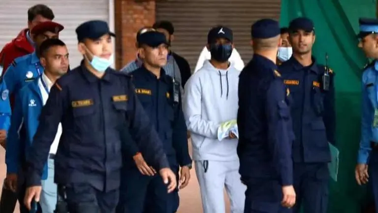 Former Nepal captain Sandeep Lamichhane, accused of raping minor, arrested by police Nepal cricket, Sandeep Lamichhane rape case