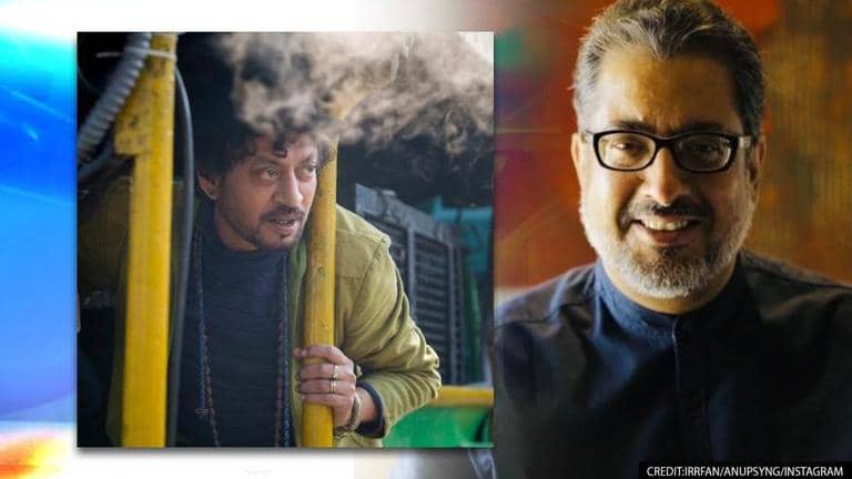 'Irrfan: Dialogues with the Wind': Anup Singh announces book on late ...