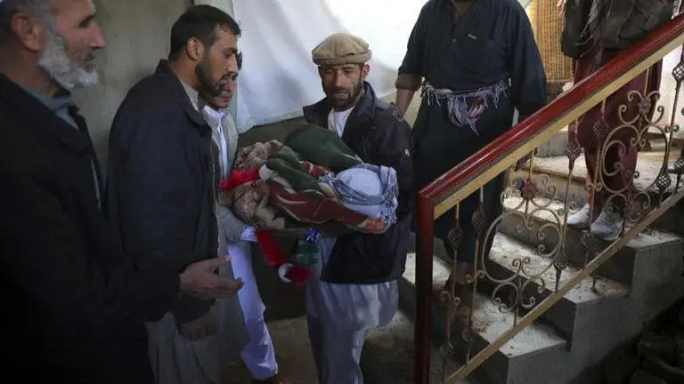 8 killed, 31 wounded in Kabul attack, victim's family grieve 8 killed, 31 wounded in Kabul attack, victim's family grieve