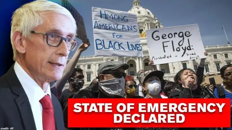 Wisconsin Governor declares state of emergency amid protests after police shot black man Wisconsin