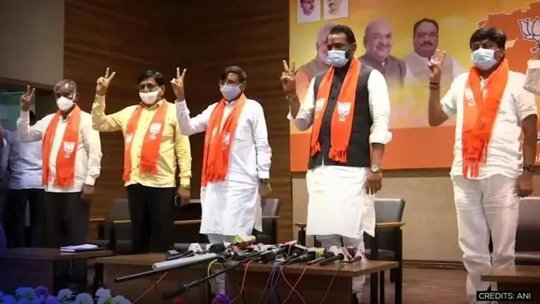 'Current leadership of Congress divided & lethargic', say former Cong MLAs joining BJP Congress