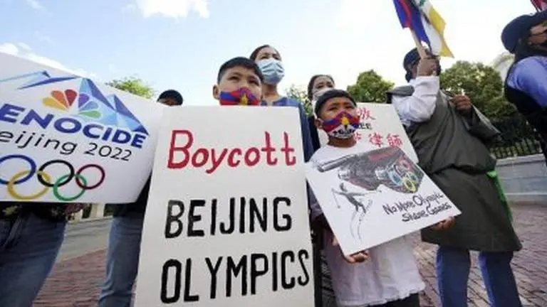 Taiwan legislators call for boycott of Beijing Olympics 2022 amid human rights concern Taiwan Legislators