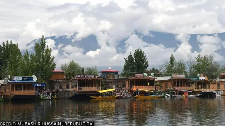 Govt allows houseboats repair in a major relief to Dal Lake houseboat community in Kashmir Dal Lake