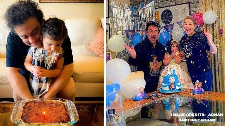 Adnan Sami talks about his child coping with the lockdown, says she 'often gets irritated' adnan sami