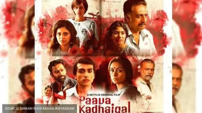 If you loved 'Paava Kadhaigal', check out these similar anthology movies movies like Paava Kadhaigal