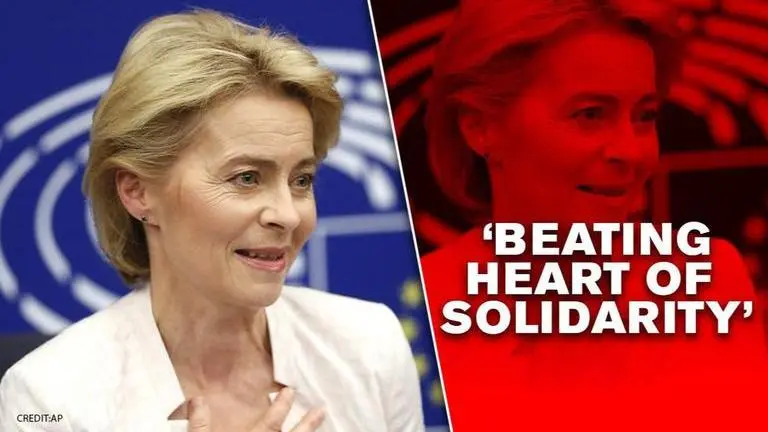 EU leader apologises to Italy for 'not being there' from beginning amid COVID-19 crisis EU