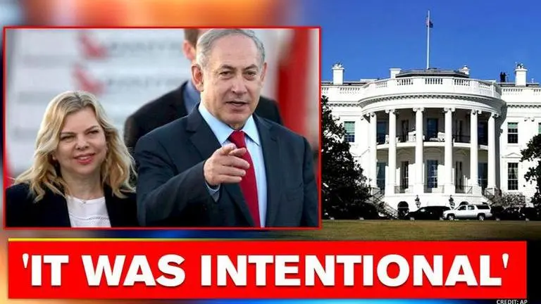 Netanyahu, wife accused of bringing dirty laundry to White House; embassy dismisses report Netanyahu