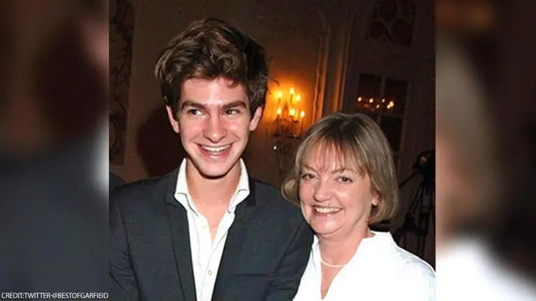 Andrew Garfield's upcoming musical is the actor's attempt to honour his late mother Andrew Garfield with late mother