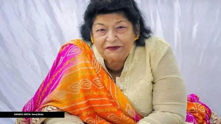 Saroj Khan