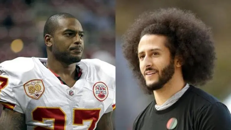 Larry Johnson accuses Colin Kaepernick of 'Capitalizing' on deaths of black people in USA larry johnson
