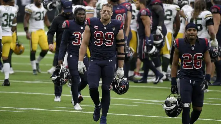 Texans struggle again on day Hopkins stars for Cards in win