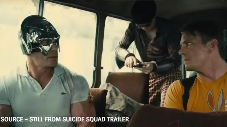 John Cena's Peacemaker helmet required special adjustments, reveals director James Gunn John Cena